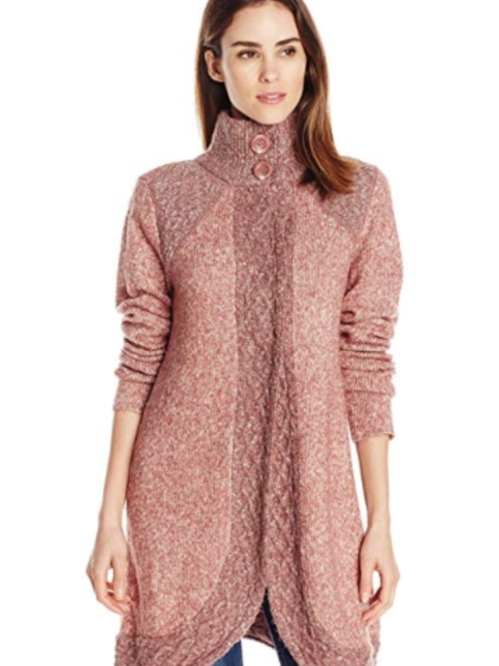 Prana Angelica Duster Cardigan Sweater Women's size Medium - Picture 1 of 11